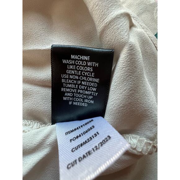 Torrid Sz 12 Chiffon Cold Shoulder Floral Tea Length Chateau Grey Dress NEW! - Picture 8 of 8